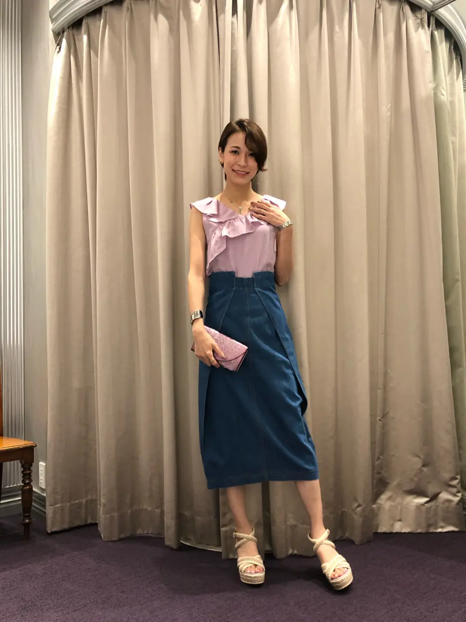ORIGINATED IN GRACE CONTINENTAL 亀田 未希 コーディネート画像
