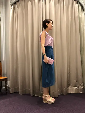 ORIGINATED IN GRACE CONTINENTAL 亀田 未希 コーディネート画像