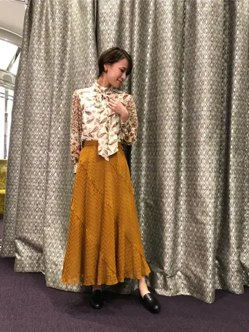 ORIGINATED IN GRACE CONTINENTAL 亀田 未希 コーディネート画像