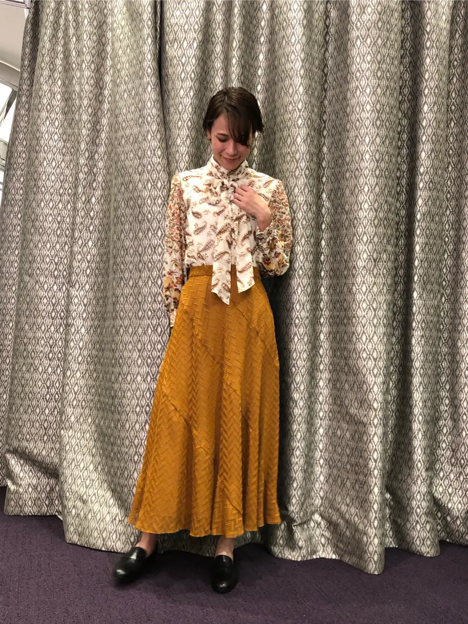 ORIGINATED IN GRACE CONTINENTAL 亀田 未希 コーディネート画像