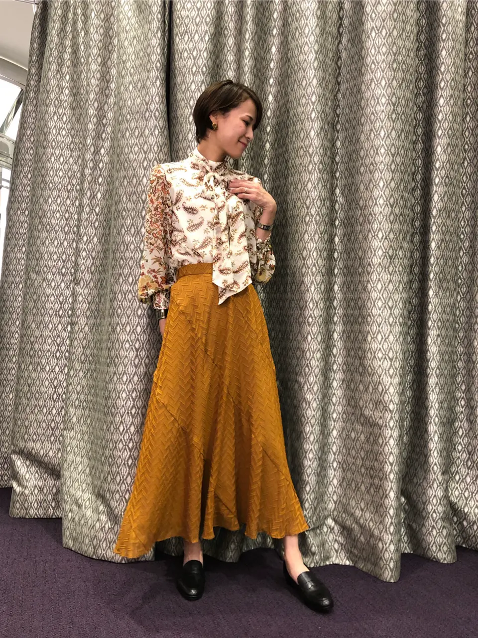 ORIGINATED IN GRACE CONTINENTAL 亀田 未希 コーディネート画像