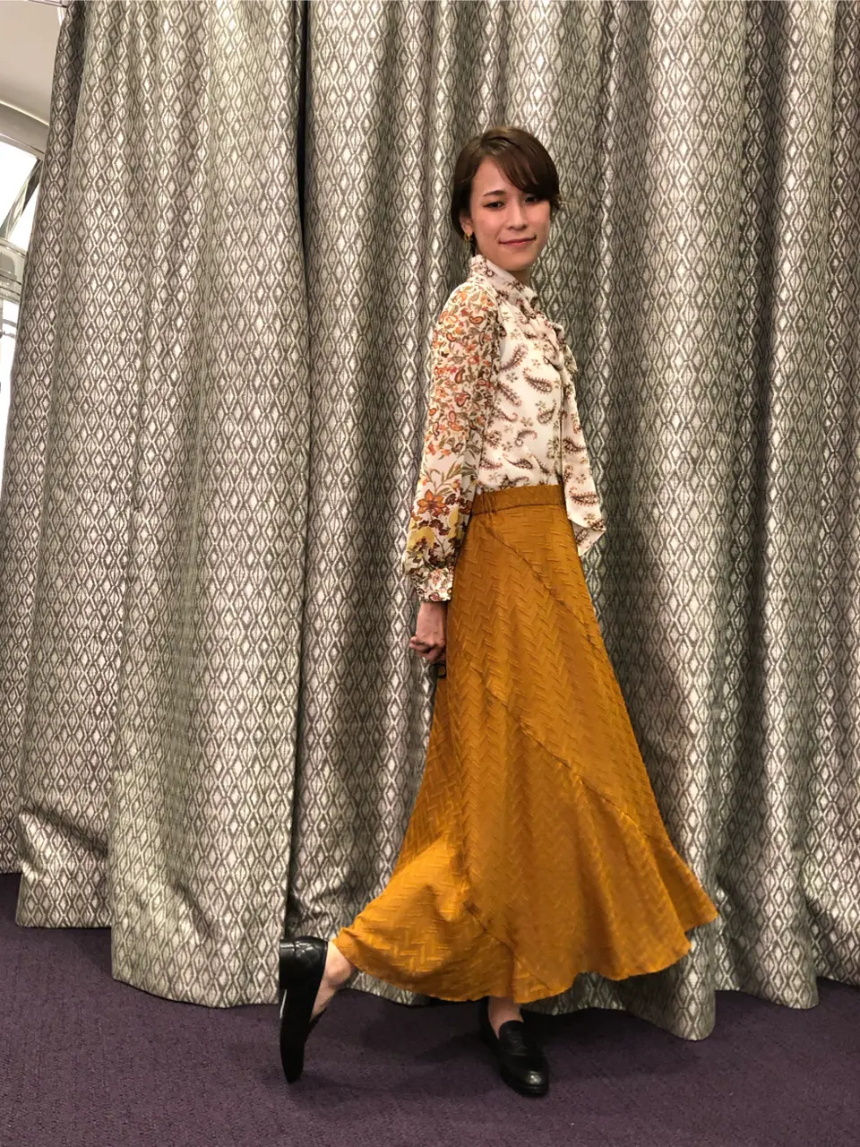 ORIGINATED IN GRACE CONTINENTAL 亀田 未希 コーディネート画像