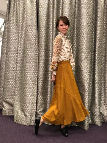 ORIGINATED IN GRACE CONTINENTAL 亀田 未希 コーディネート画像
