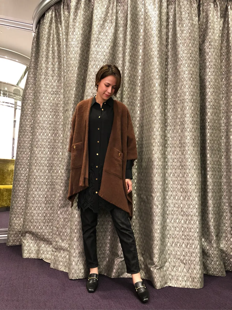 ORIGINATED IN GRACE CONTINENTAL 亀田 未希 コーディネート画像