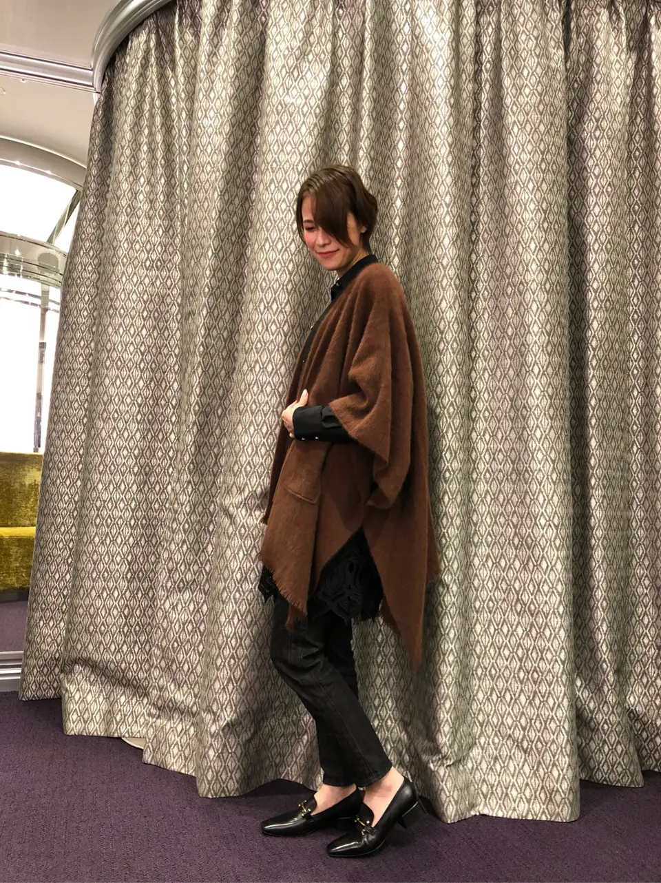 ORIGINATED IN GRACE CONTINENTAL 亀田 未希 コーディネート画像