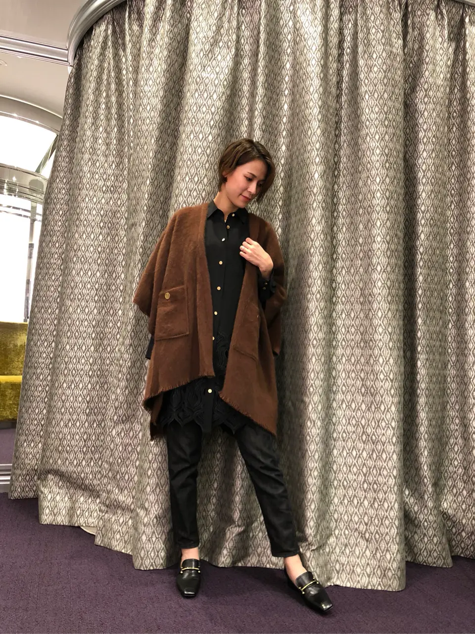 ORIGINATED IN GRACE CONTINENTAL 亀田 未希 コーディネート画像