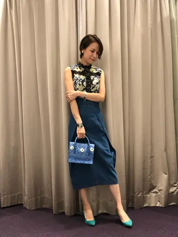 ORIGINATED IN GRACE CONTINENTAL 亀田 未希 コーディネート画像