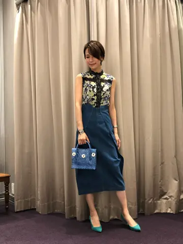 ORIGINATED IN GRACE CONTINENTAL 亀田 未希 コーディネート画像