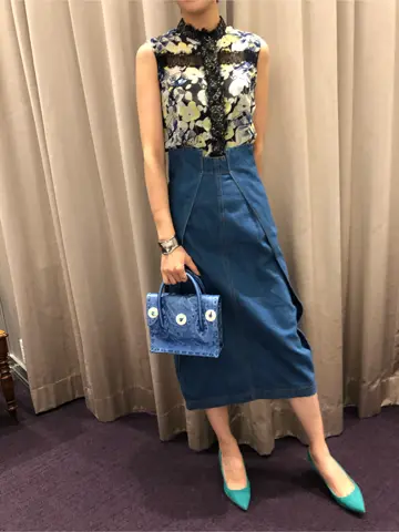 ORIGINATED IN GRACE CONTINENTAL 亀田 未希 コーディネート画像