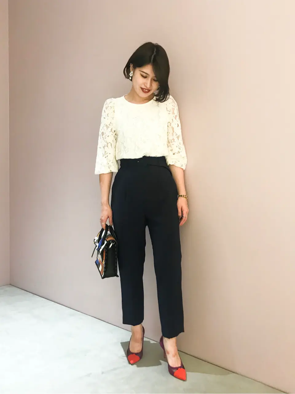 ORIGINATED IN GRACE CONTINENTAL Yuuki NOZAWA コーディネート画像