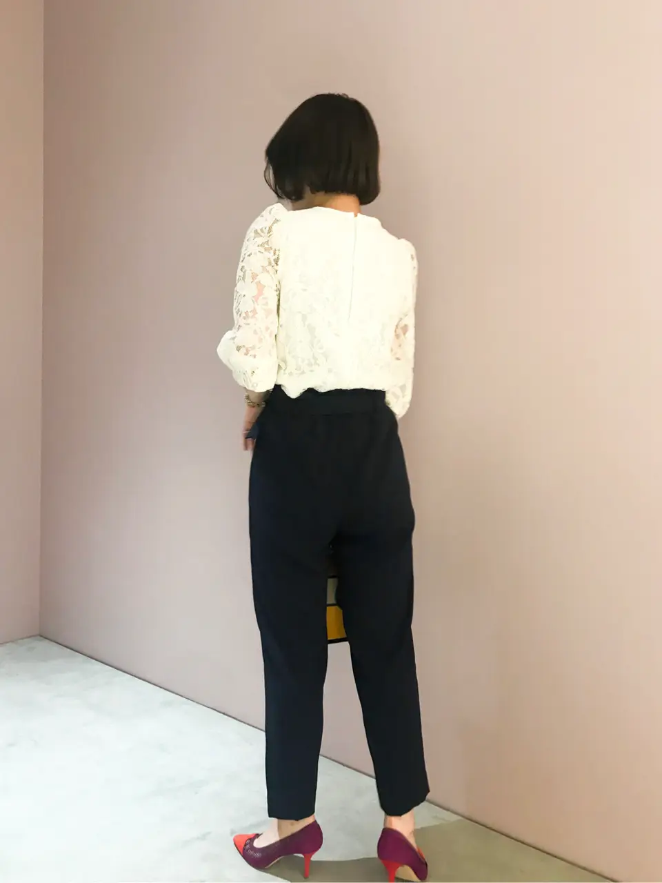 ORIGINATED IN GRACE CONTINENTAL Yuuki NOZAWA コーディネート画像