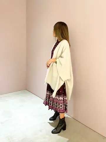 ORIGINATED IN GRACE CONTINENTAL yukimi yonee コーディネート画像