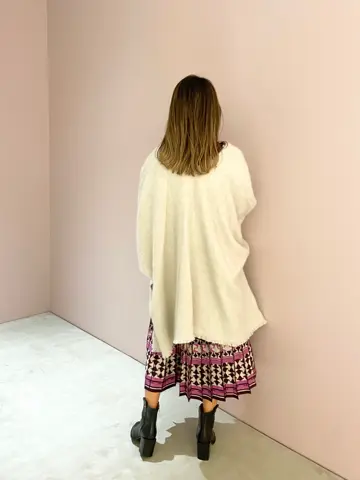 ORIGINATED IN GRACE CONTINENTAL yukimi yonee コーディネート画像