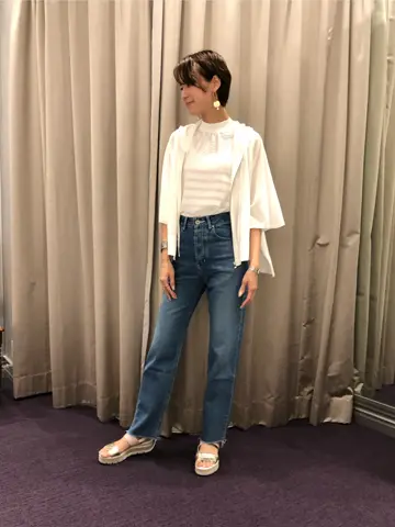 ORIGINATED IN GRACE CONTINENTAL 亀田 未希 コーディネート画像