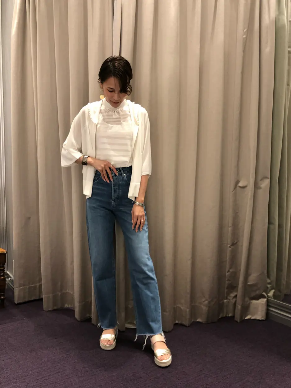 ORIGINATED IN GRACE CONTINENTAL 亀田 未希 コーディネート画像