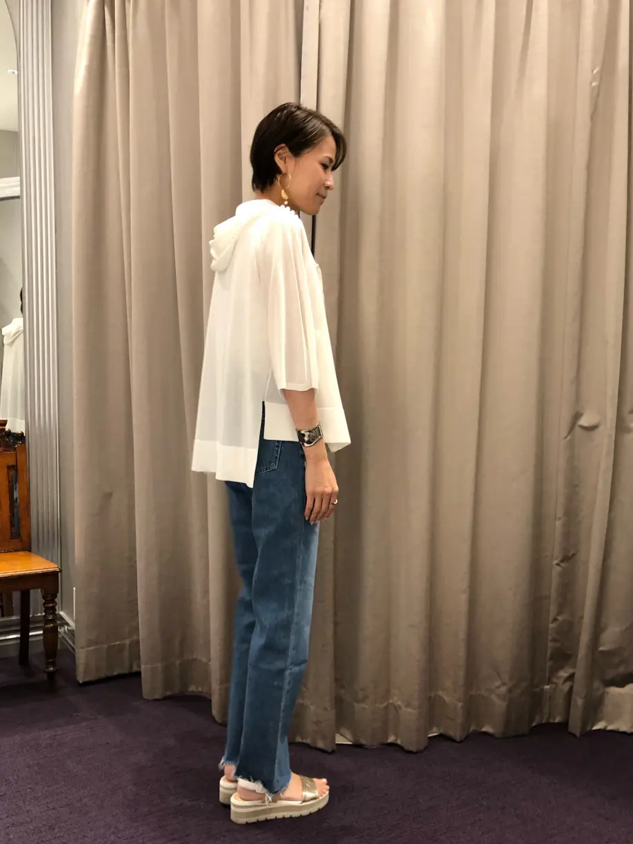 ORIGINATED IN GRACE CONTINENTAL 亀田 未希 コーディネート画像