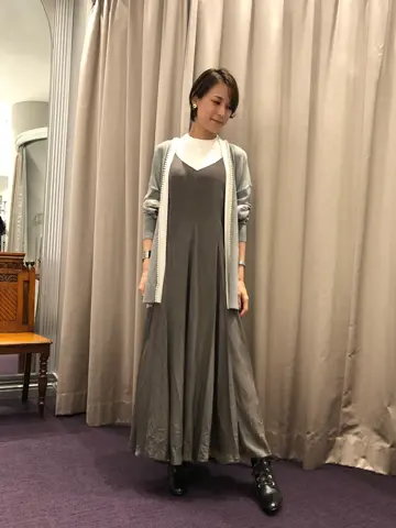ORIGINATED IN GRACE CONTINENTAL 亀田 未希 コーディネート画像