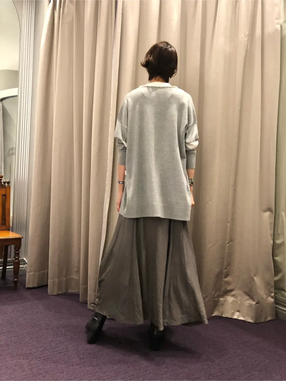 ORIGINATED IN GRACE CONTINENTAL 亀田 未希 コーディネート画像