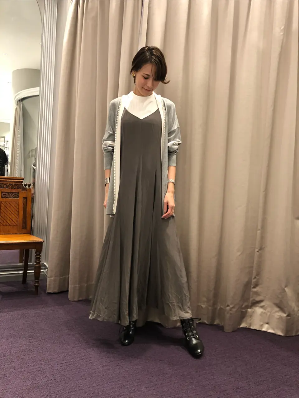 ORIGINATED IN GRACE CONTINENTAL 亀田 未希 コーディネート画像