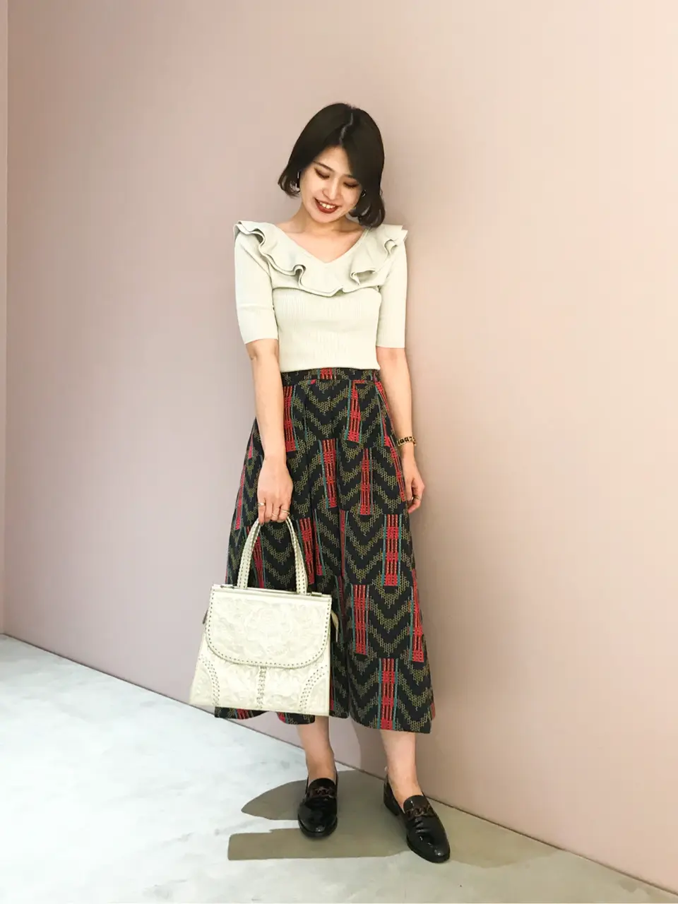 ORIGINATED IN GRACE CONTINENTAL Yuuki NOZAWA コーディネート画像