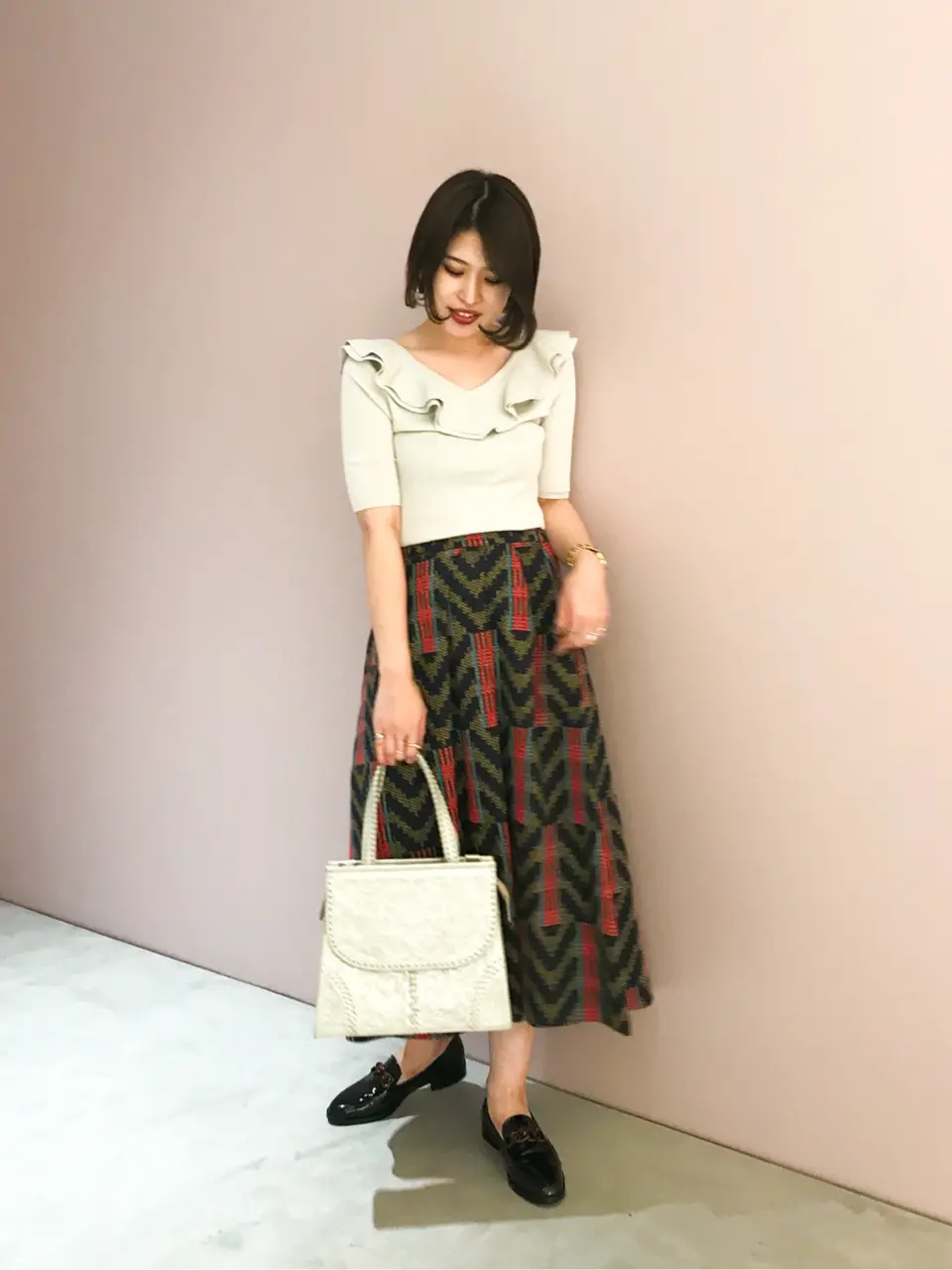 ORIGINATED IN GRACE CONTINENTAL Yuuki NOZAWA コーディネート画像