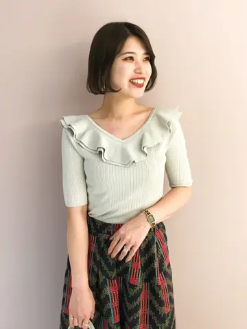 ORIGINATED IN GRACE CONTINENTAL Yuuki NOZAWA コーディネート画像