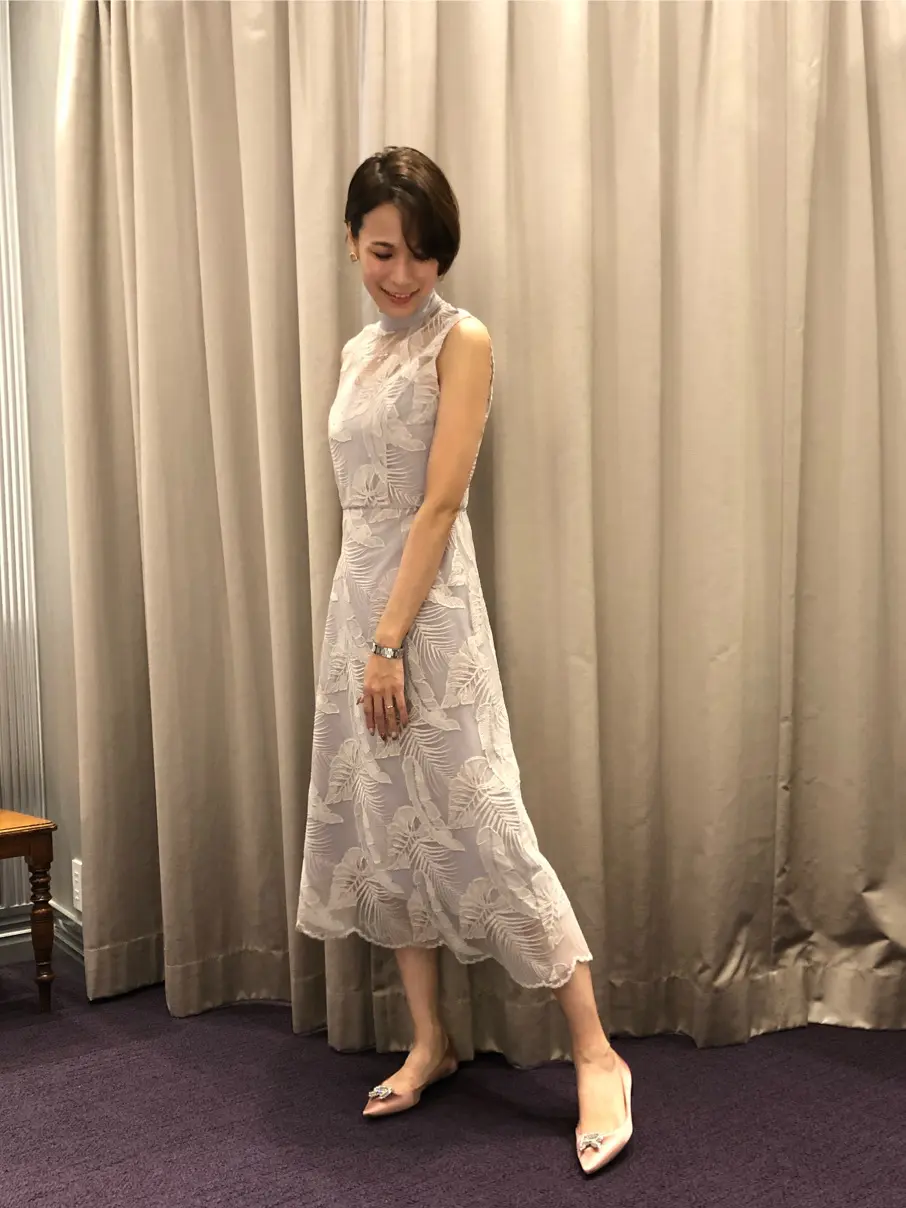 ORIGINATED IN GRACE CONTINENTAL 亀田 未希 コーディネート画像