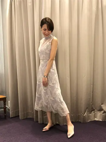 ORIGINATED IN GRACE CONTINENTAL 亀田 未希 コーディネート画像