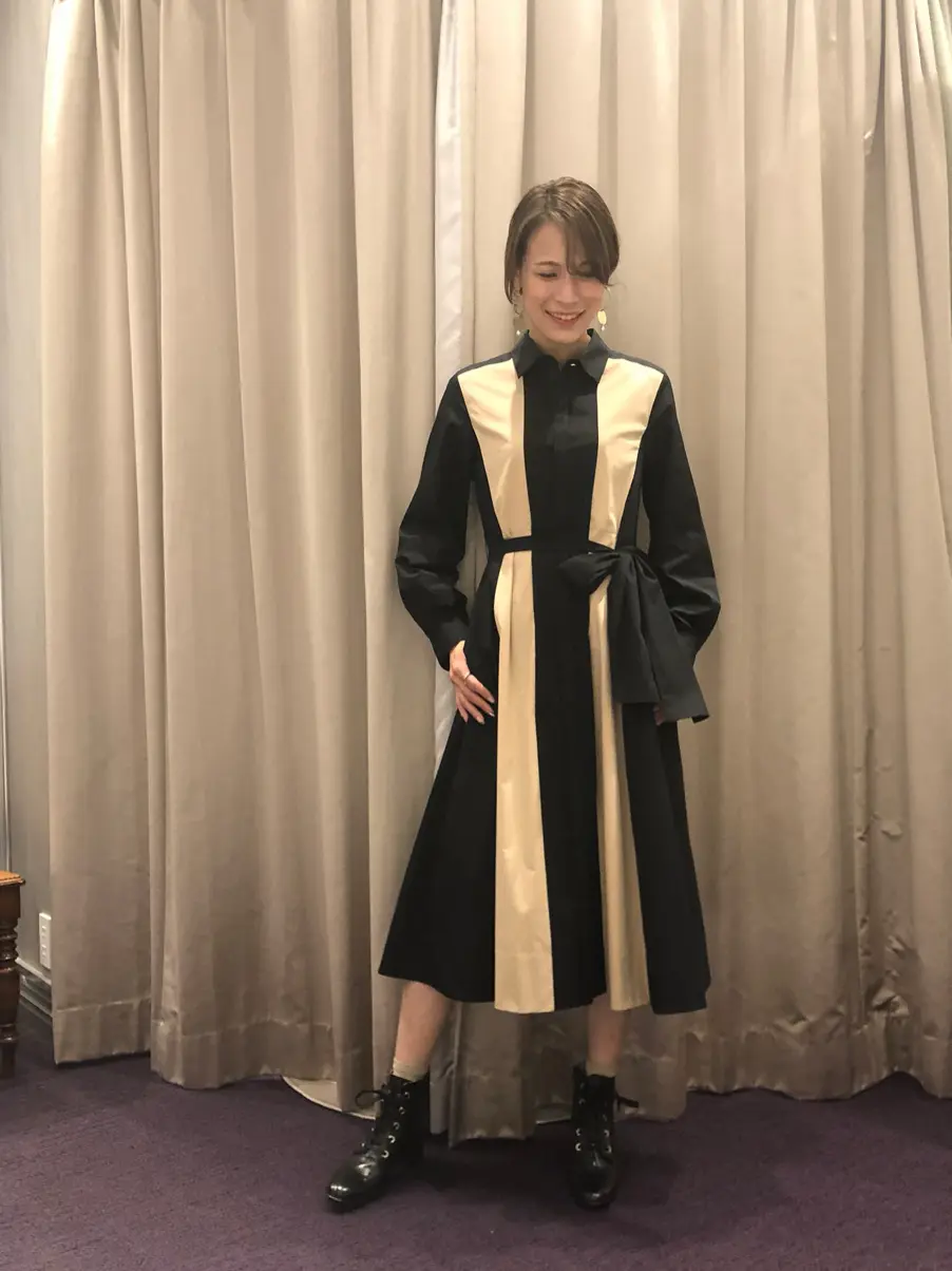 ORIGINATED IN GRACE CONTINENTAL 亀田 未希 コーディネート画像