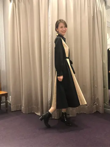 ORIGINATED IN GRACE CONTINENTAL 亀田 未希 コーディネート画像