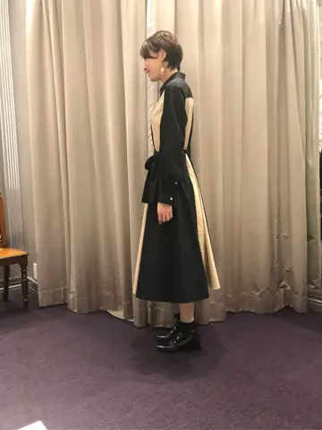 ORIGINATED IN GRACE CONTINENTAL 亀田 未希 コーディネート画像