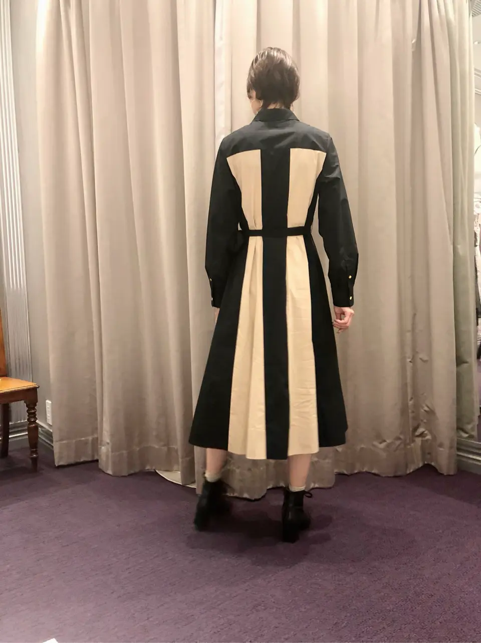 ORIGINATED IN GRACE CONTINENTAL 亀田 未希 コーディネート画像