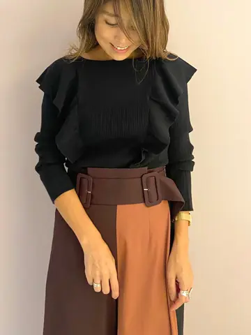 ORIGINATED IN GRACE CONTINENTAL yukimi yonee コーディネート画像