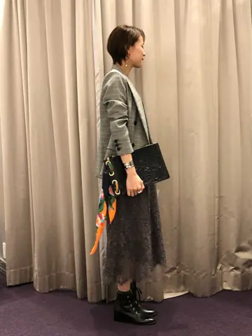 ORIGINATED IN GRACE CONTINENTAL 亀田 未希 コーディネート画像