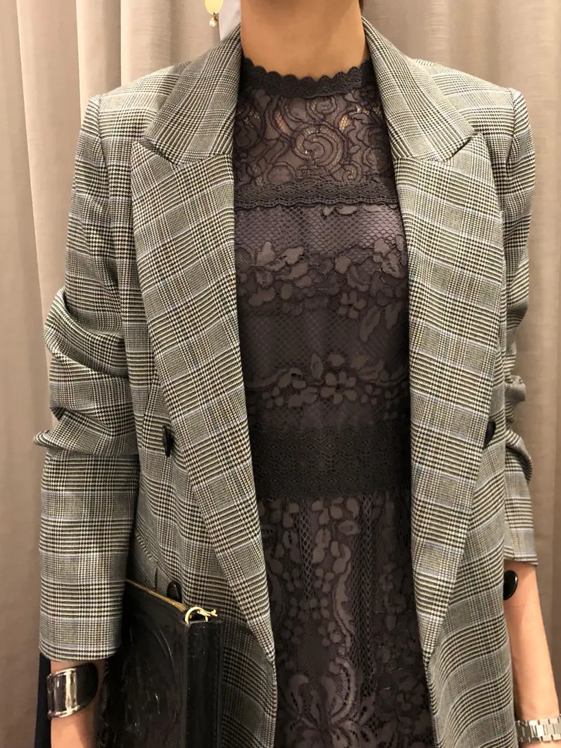 ORIGINATED IN GRACE CONTINENTAL 亀田 未希 コーディネート画像