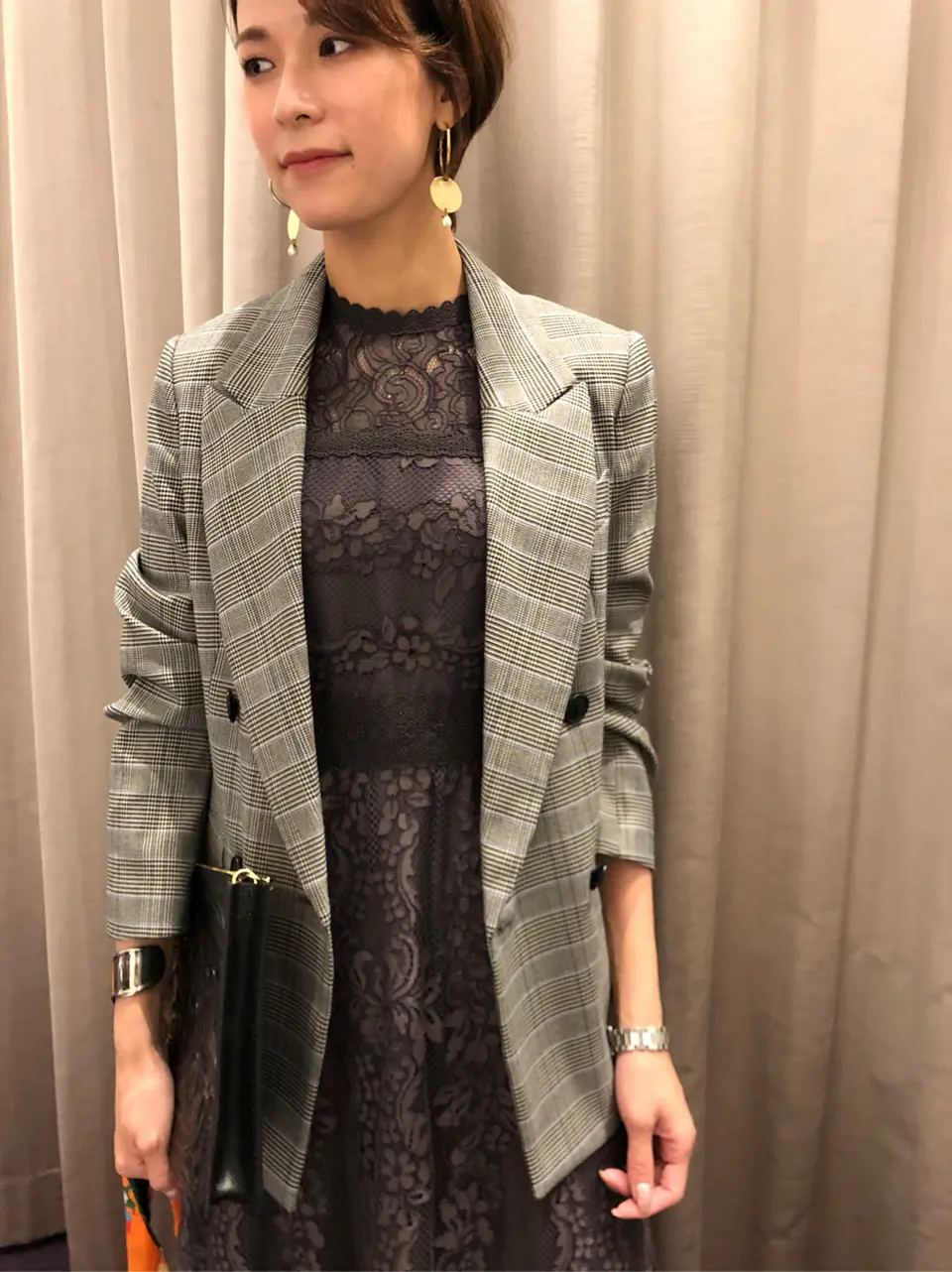 ORIGINATED IN GRACE CONTINENTAL 亀田 未希 コーディネート画像