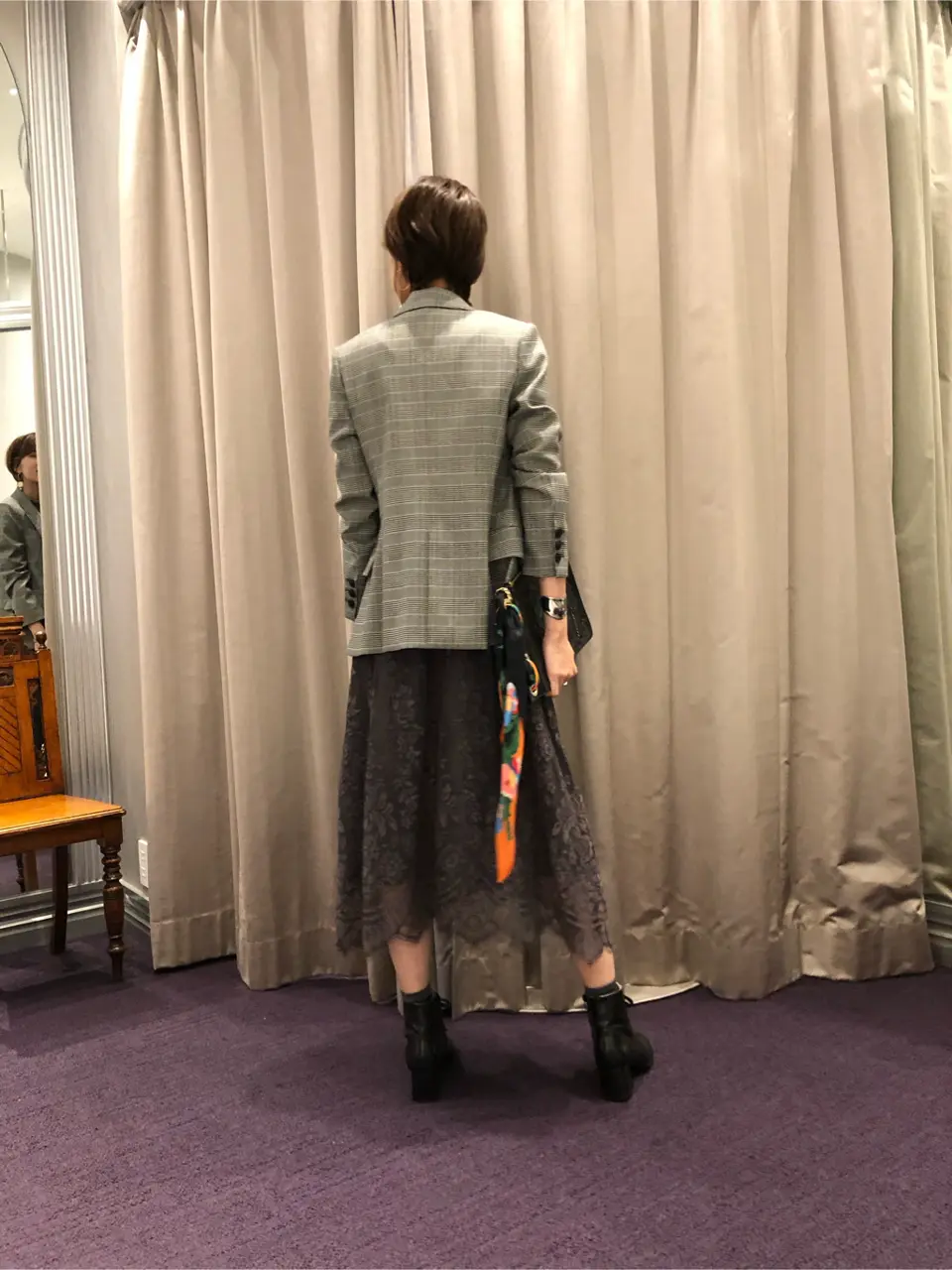 ORIGINATED IN GRACE CONTINENTAL 亀田 未希 コーディネート画像