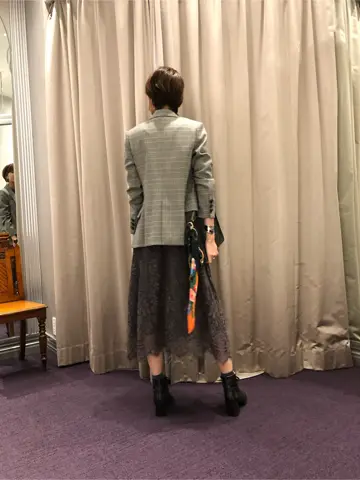 ORIGINATED IN GRACE CONTINENTAL 亀田 未希 コーディネート画像