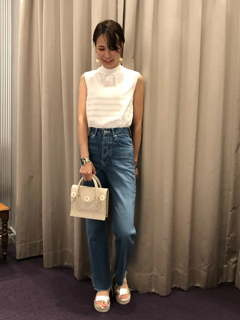 ORIGINATED IN GRACE CONTINENTAL 亀田 未希 コーディネート画像