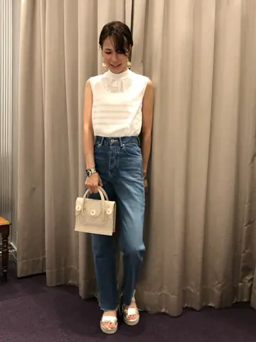 ORIGINATED IN GRACE CONTINENTAL 亀田 未希 コーディネート画像