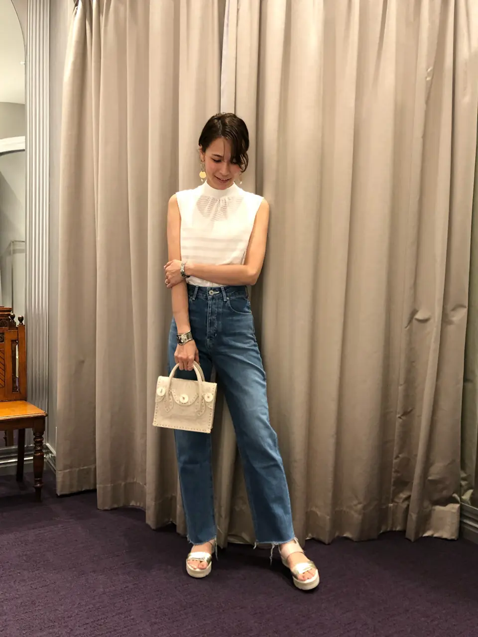 ORIGINATED IN GRACE CONTINENTAL 亀田 未希 コーディネート画像