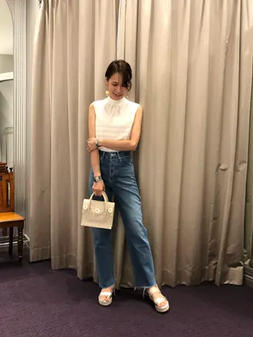 ORIGINATED IN GRACE CONTINENTAL 亀田 未希 コーディネート画像