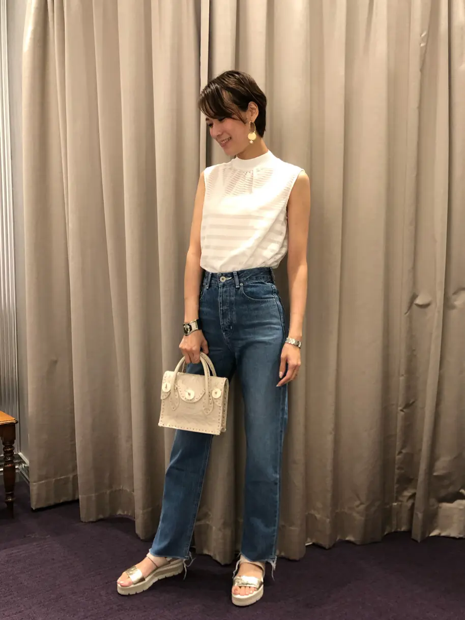 ORIGINATED IN GRACE CONTINENTAL 亀田 未希 コーディネート画像