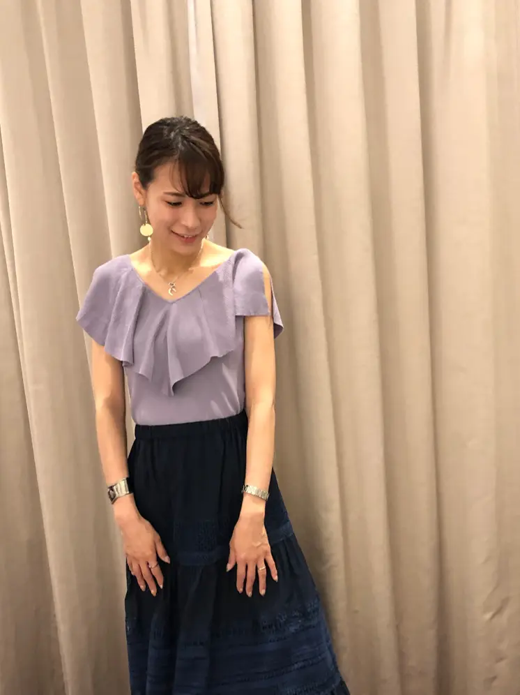 ORIGINATED IN GRACE CONTINENTAL 亀田 未希 コーディネート画像