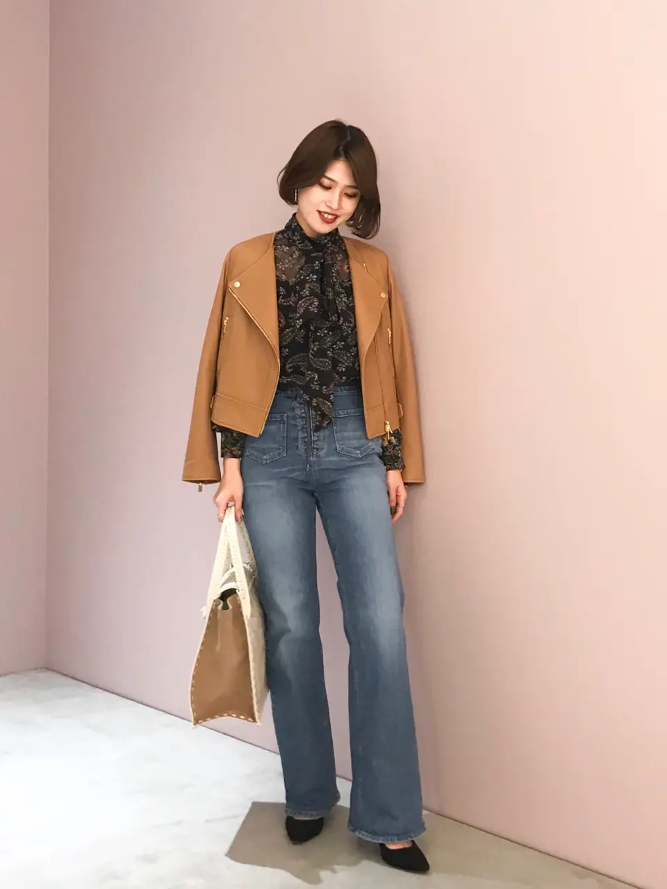 ORIGINATED IN GRACE CONTINENTAL Yuuki NOZAWA コーディネート画像