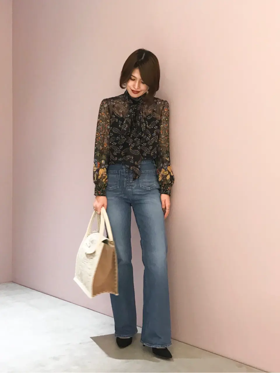 ORIGINATED IN GRACE CONTINENTAL Yuuki NOZAWA コーディネート画像