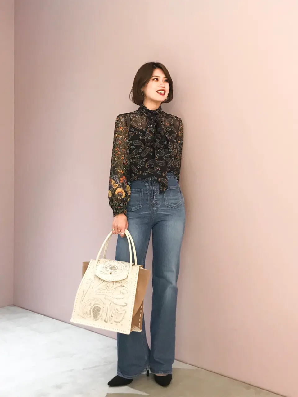 ORIGINATED IN GRACE CONTINENTAL Yuuki NOZAWA コーディネート画像