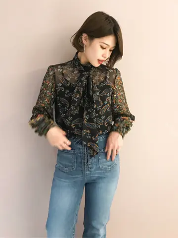 ORIGINATED IN GRACE CONTINENTAL Yuuki NOZAWA コーディネート画像