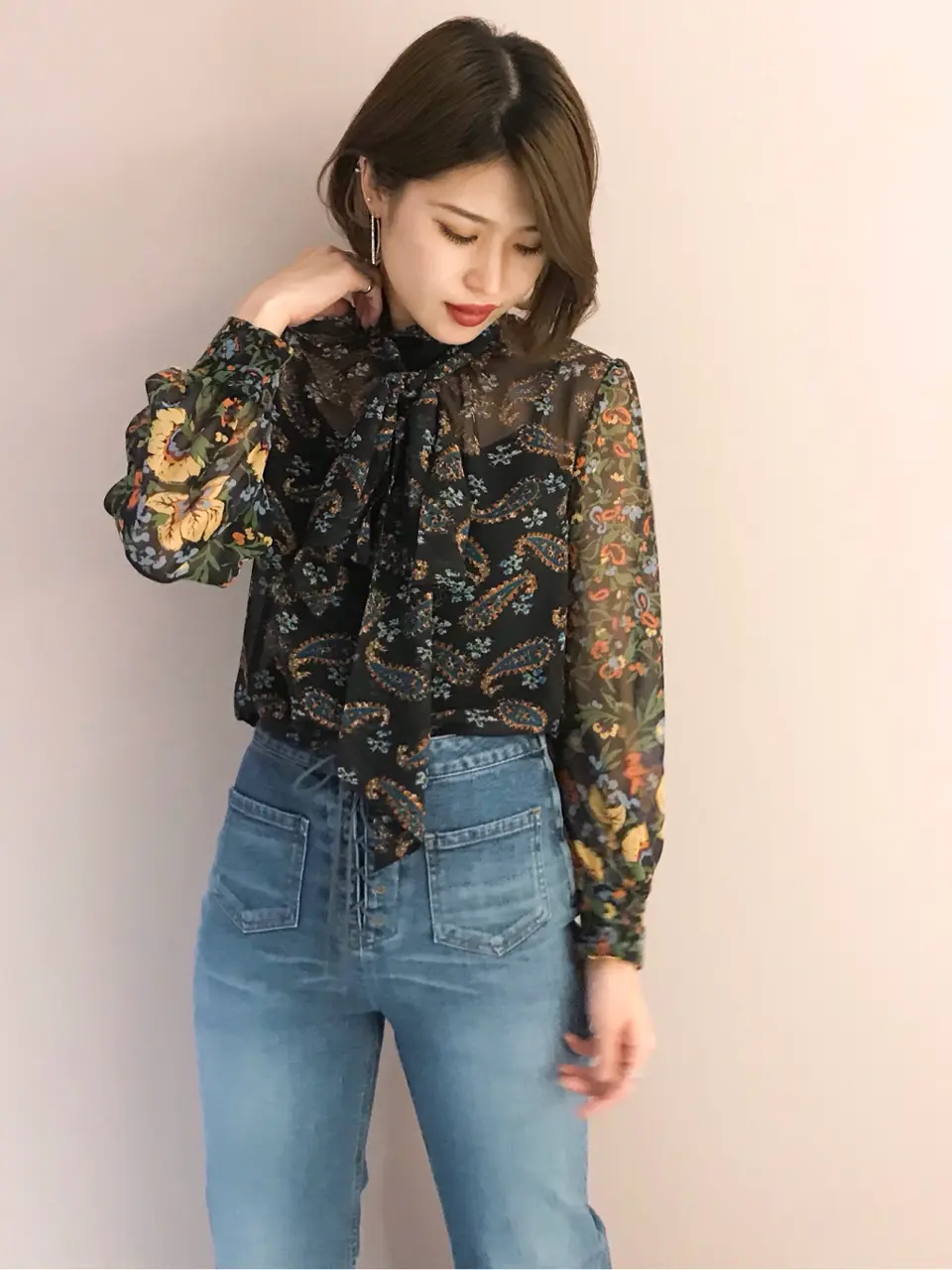 ORIGINATED IN GRACE CONTINENTAL Yuuki NOZAWA コーディネート画像