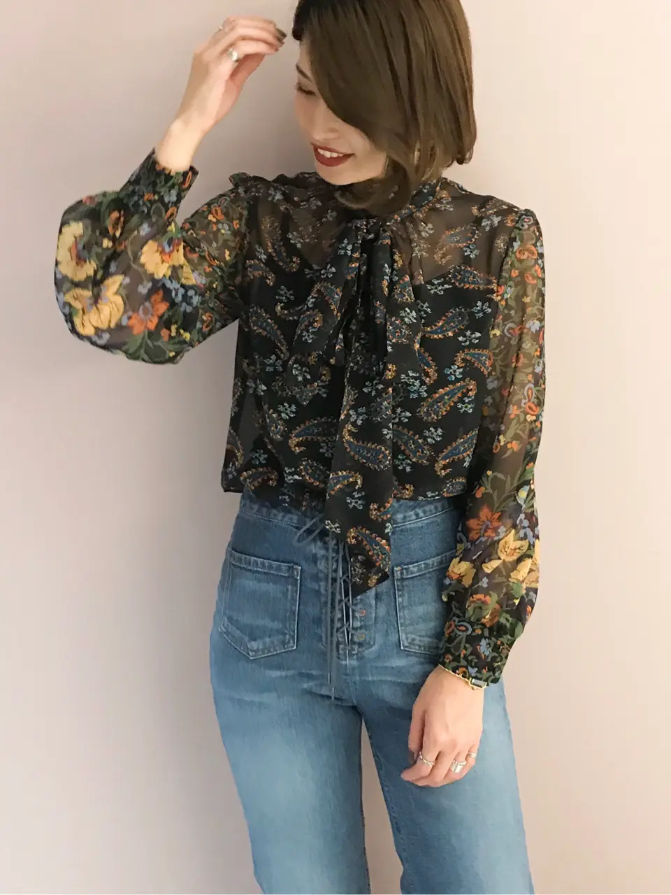 ORIGINATED IN GRACE CONTINENTAL Yuuki NOZAWA コーディネート画像